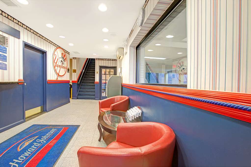 Cabana Hotel Yankee Stadium New York Interiør billede